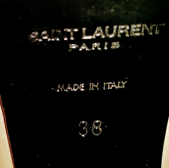 100% AUTHENTIC YVES SAINT LAURENT/YSL PUMPS/HEELS - Picture 6 of 6
